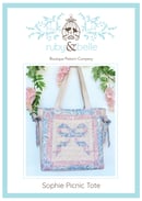 Image 1 of Sophie Picnic Tote - pdf pattern