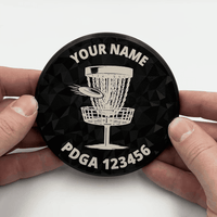 Image 3 of Custom Disc Golf Mini Marker