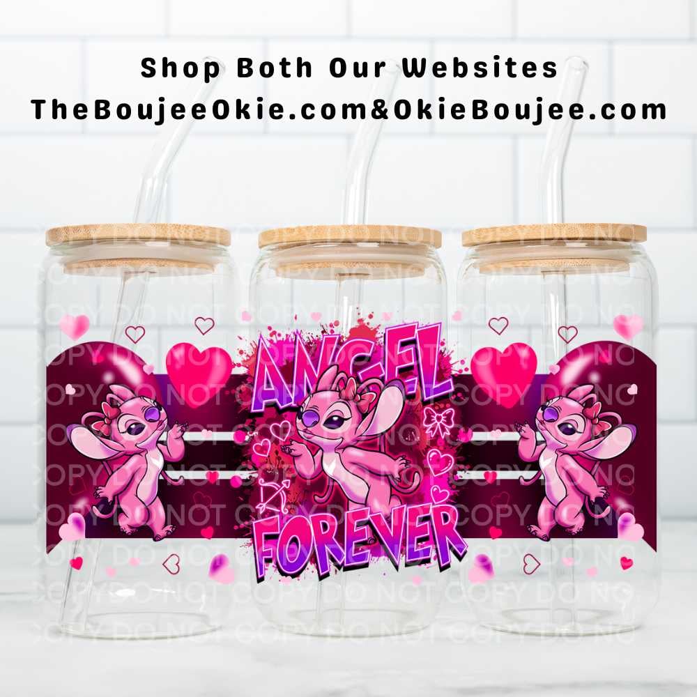 Image of Angel Forever Uv Dtf Wrap   W0792 Stitch