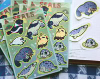 Image 2 of Seal Stickers