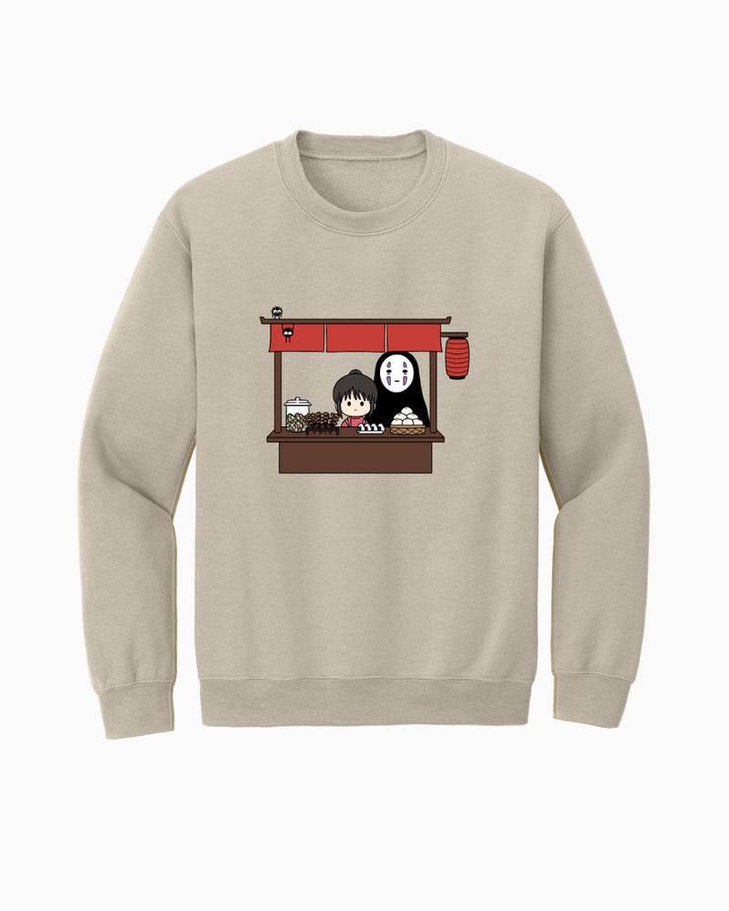 Image of Spirited Away Festival | Studio Ghibli | Unisex Crewneck Sweater