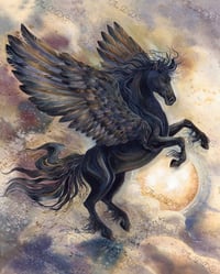 Image 1 of Night Wind Full Size Diamond Painting by Jody Bergsma