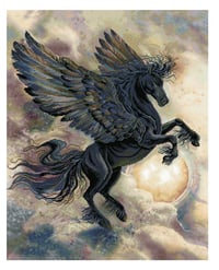 Image 2 of Night Wind Full Size Diamond Painting by Jody Bergsma