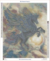 Image 3 of Night Wind Full Size Diamond Painting by Jody Bergsma