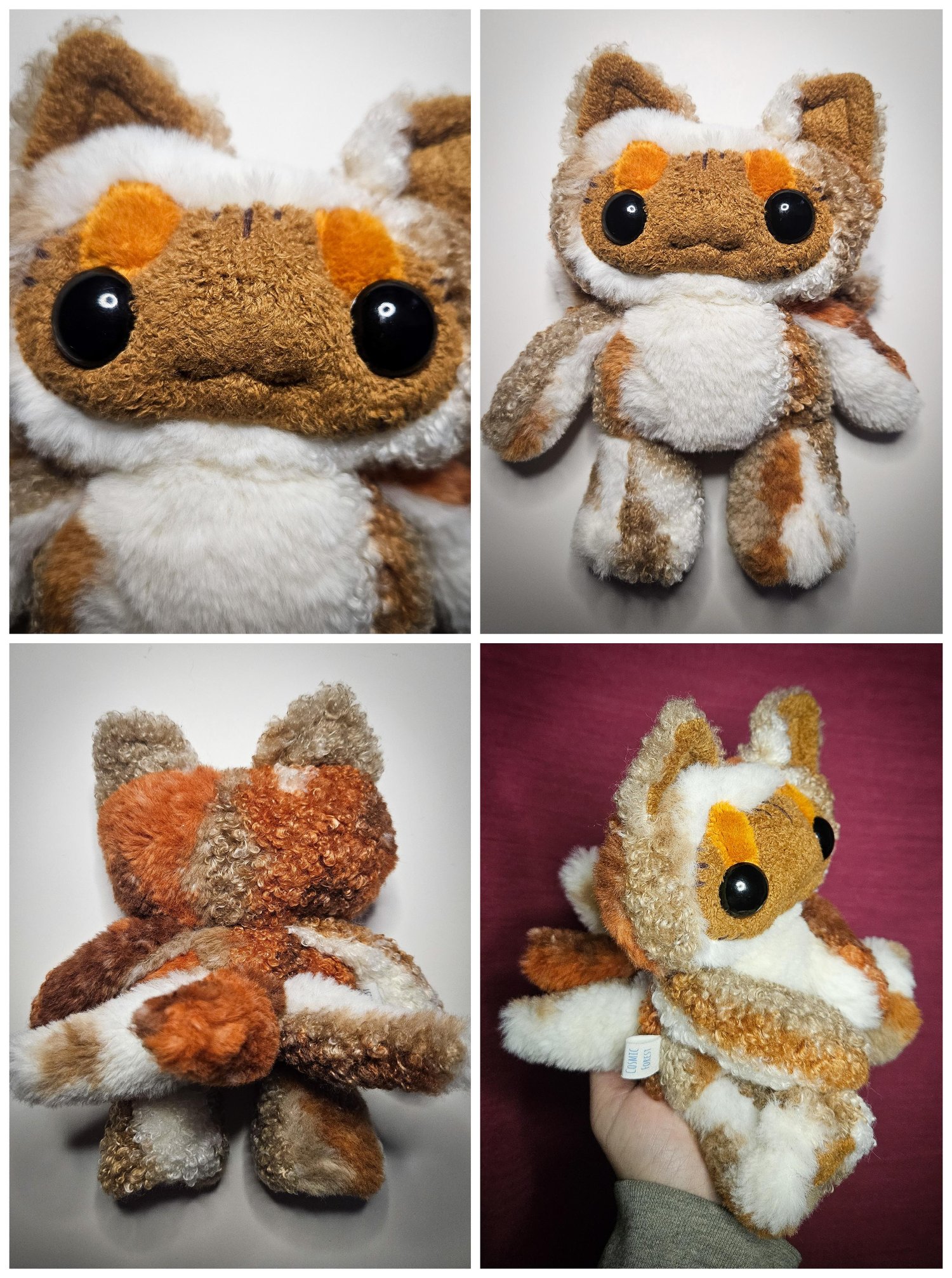 Three Tailed Foxling! A)