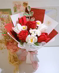 Image 2 of Scarlet Garden Embrace Bouquet