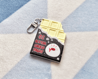 Image 1 of Dark Matter PVC Chocolate Bar