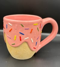 Image 1 of Ceramic Sprinkle Drip Mug 