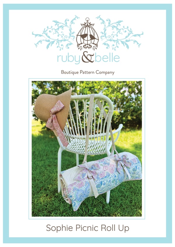 Image of Sophie Picnic Roll Up - Paper Pattern 