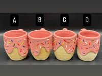 Image 3 of Ceramic Sprinkle Drip Mug 