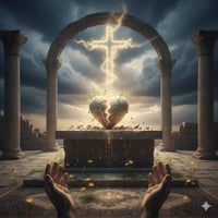 Digital download ( Break my Heart to Bless it ) Christian worship song