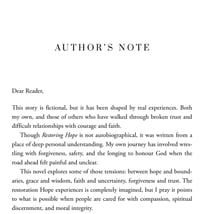 Image 4 of Restoring Hope