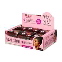 Image 2 of Red by Kiss Hair Wrapping Strip, Ultra Strong 2X Longer Stretch, 40 Strips, Suitable for Wet/Dry Hai