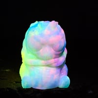 Image 2 of Gus edc lanyard bead- oyb melt #1