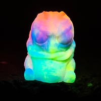 Image 2 of Gus edc lanyard bead- oyb melt #2