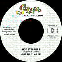 Image 2 of Leroy Smart/Gussie Clarke - So Much Things (1979 Dubplate mix)/Hot Steppers 7" (Gussie Roots Sounds)