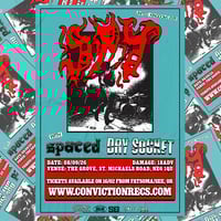 Image 2 of SPY / SPACED / DRY SOCKET @ The Grove 08/09/26