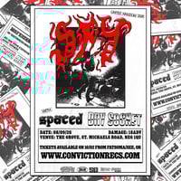 Image 1 of SPY / SPACED / DRY SOCKET @ The Grove 08/09/26