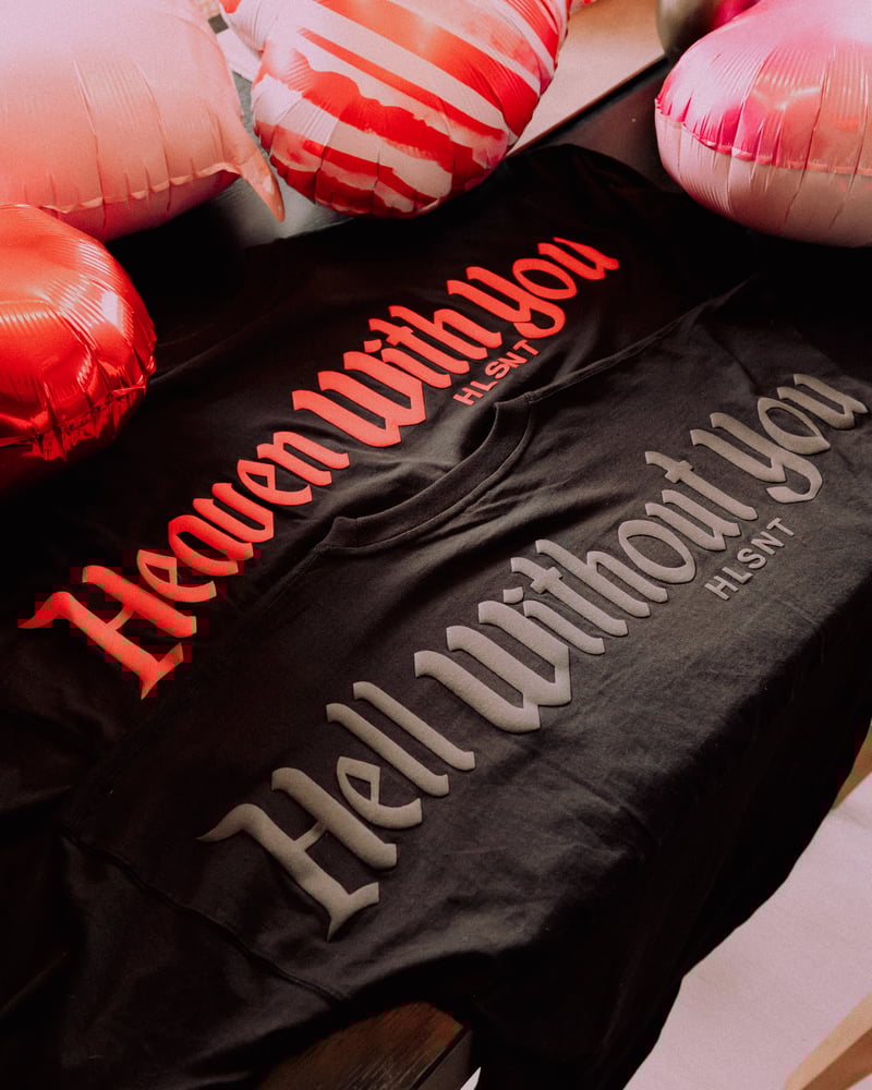 Image of Heaven With You "Spirit Jersey" Longsleeve