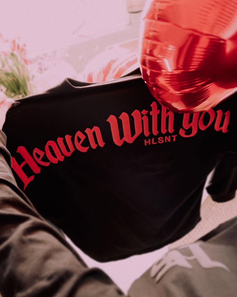 Image of Heaven With You "Spirit Jersey" Longsleeve