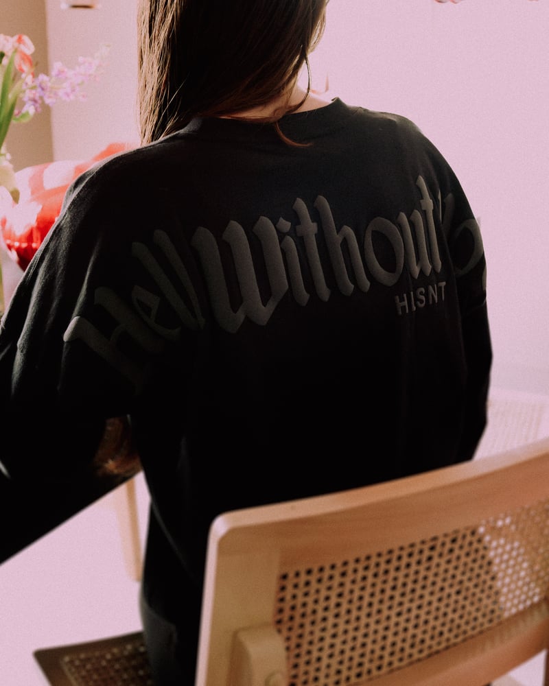 Image of Hell Without You "Spirit Jersey" Longsleeve