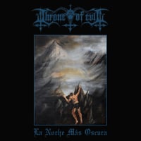 THRONE OF EVIL (CHL) - "La Noche Más Oscura" CD ***PRE-ORDER***