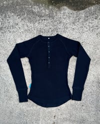 SuperNormal Waffle Knit Henley