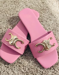 Celi Pink Sandals 