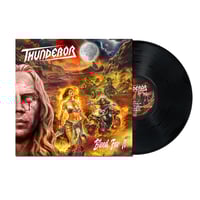 THUNDEROR - BLEED FOR IT (LP) - Black Vinyl **PRE-ORDER**