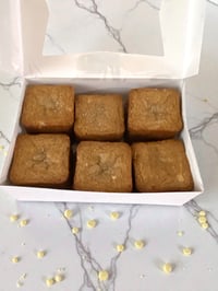 Image 3 of White Chocolate Chip Blondies with Sea Salt