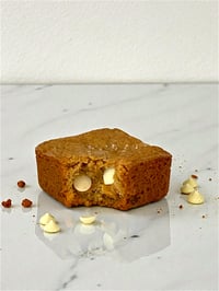 Image 2 of White Chocolate Chip Blondies with Sea Salt
