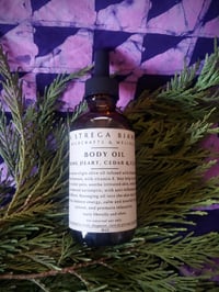 Image 1 of Bleeding Heart, Cedar & Cleavers Body Oil