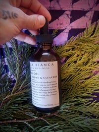 Image 2 of Bleeding Heart, Cedar & Cleavers Body Oil