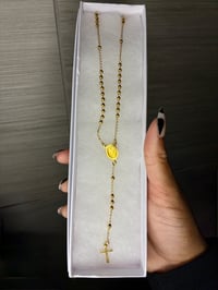 Image 1 of Guadalupe Rosary Necklace