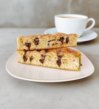 Chocolate Chip Mandel Bread