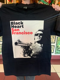Image 2 of San Francisco Black Heart T-Shirt