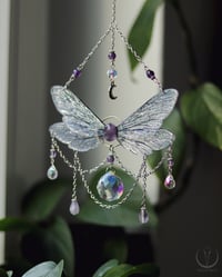 Image 1 of Amethyst Fairy suncatcher