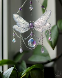 Image 2 of Amethyst Fairy suncatcher