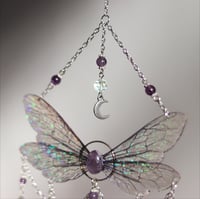 Image 3 of Amethyst Fairy suncatcher