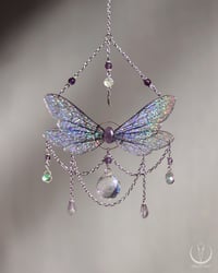 Image 4 of Amethyst Fairy suncatcher