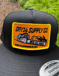 Image 1 of DAY-14 CHAINSAW - SNAPBACK