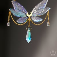Image 3 of Golden Moon Fairy suncatcher