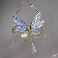 Image 4 of Golden Moon Fairy suncatcher