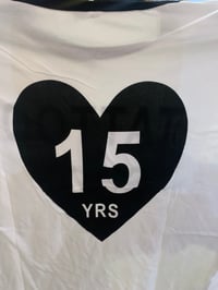Image 2 of 15 Year Anniversary T-Shirt