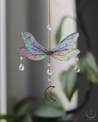 Image 1 of Sun&Moon Fairy suncatcher