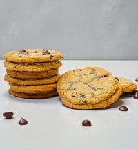 Sea Salt Chocolate Chip Cookie