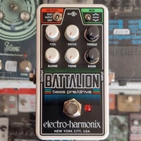 Nano Battalion Bass Pre/Drive from Electro-Harmonix