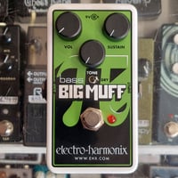 Nano Bass Big Muff Fuzz / Distortion from Electro-Harmonix