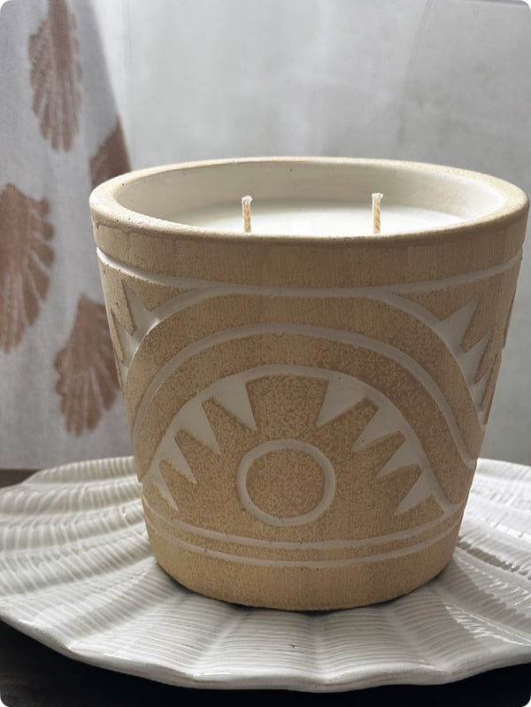 Image of Sunshine soy candle