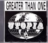 GREATER THAN ONE-Utopia CD/ Original- Out Of Print